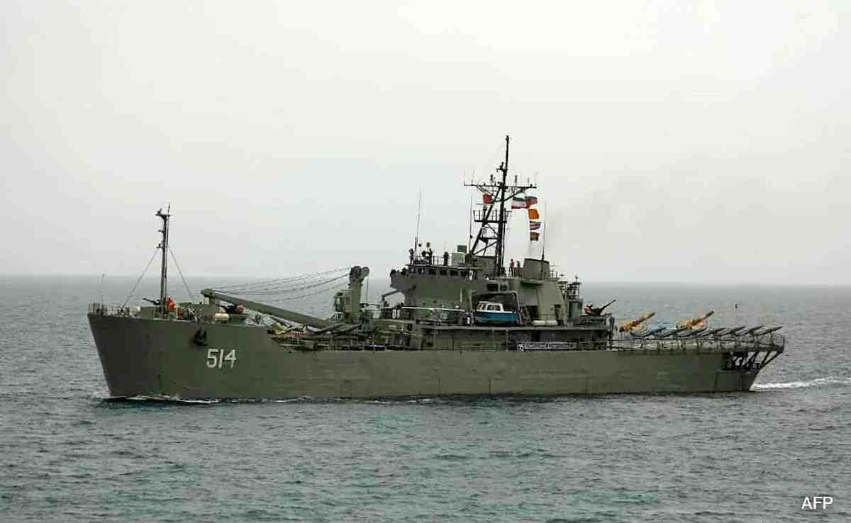 युद्धपोत पर अमेरिका के हमले से पहले भारत ने ईरान के एक अन्य जहाज को 'डॉकिंग' की अनुमति दी थी : सूत्र