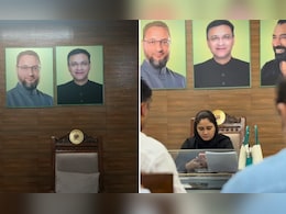 मुंबई की AIMIM पार्षद ने दफ्तर में लगाई ओवैसी के साथ कुख्यात हिस्ट्रीशीटर की तस्वीर, गरमाई राजनीति