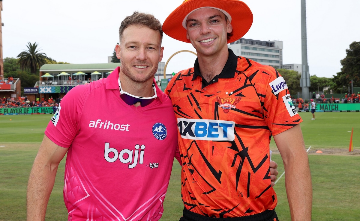 "I Moulded My Game Around Dave": Tristan Stubbs Relishes Batting With Childhood Hero David Miller