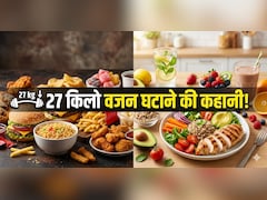 हैदराबाद के डॉक्टर ने शेयर किया 27 किलो वजन घटाने वाला Transformation Secret