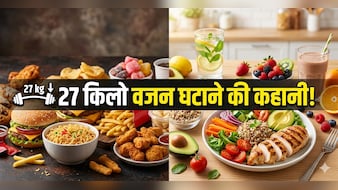 हैदराबाद के डॉक्टर ने शेयर किया 27 किलो वजन घटाने वाला Transformation Secret