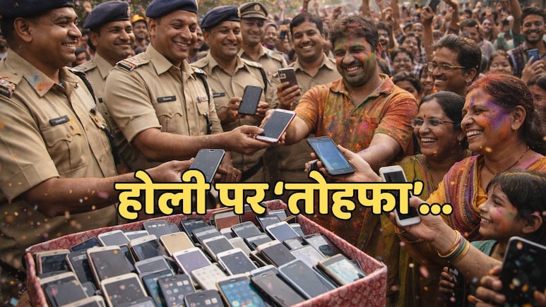 MP News: होली से पहले पुलिस ने यहां लोगों को दिया एक करोड़ 33 लाख का तोहफा, खूशियां हुई दोगुनी