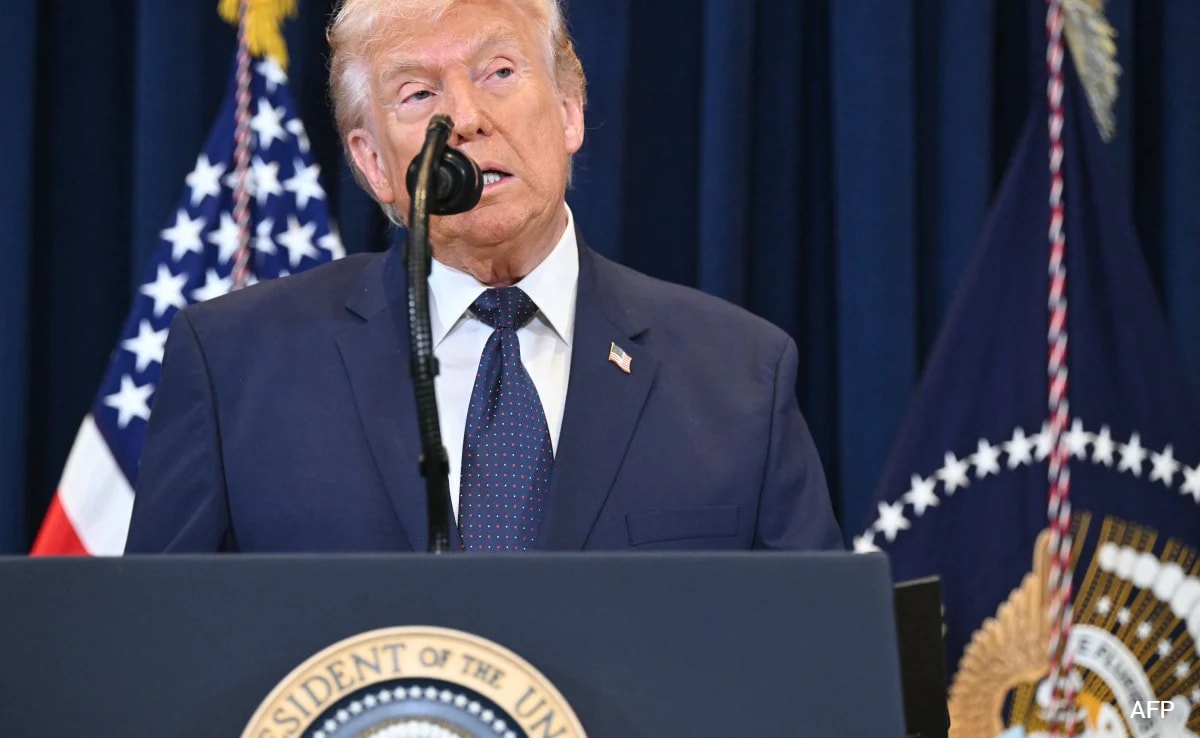 Trump Says Iran War Will End "Very Soon"