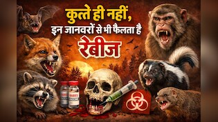 कुत्ते तो यूं ही बदनाम हैं, बिल्&zwj;ली और गाय से भी होती है ये 4000 साल पुरानी बीमारी, आज तक नहीं म&zwj;िला इलाज&nbsp;