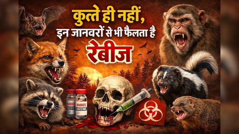 कुत्ते तो यूं ही बदनाम हैं, बिल्&zwj;ली और गाय से भी होती है ये 4000 साल पुरानी बीमारी, आज तक नहीं म&zwj;िला इलाज&nbsp;