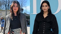 Amid Rumours Of Replacing Sonam As Brand's Face, Priyanka Stuns At Dior Show