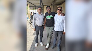 किन्नर दुष्कर्म मामला: इंदौर पुलिस के हत्थे चढ़ा 5 महीने से फरार इनामी आरोपी, 10 KM पीछाकर जंगल से दबोचा