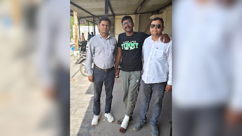 किन्नर दुष्कर्म मामला: इंदौर पुलिस के हत्थे चढ़ा 5 महीने से फरार इनामी आरोपी, 10 KM पीछाकर जंगल से दबोचा