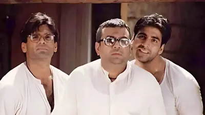 Akshay Kumar Was First Offered Suniel Shetty's Role In <i>Hera Pheri</i>, Reveals Priyadarshan