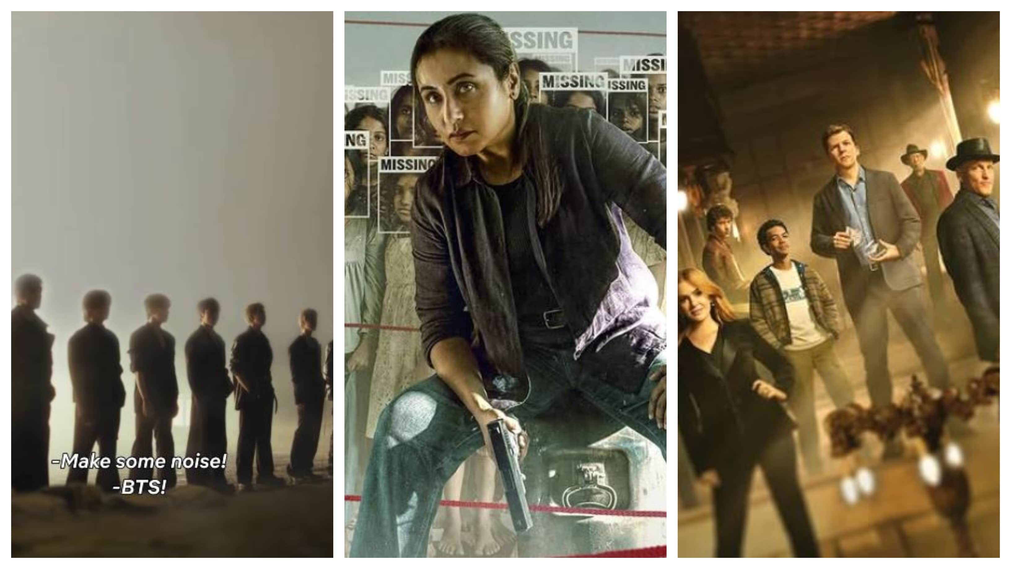 OTT Releases This Weekend: Mardaani 3, House Of David Season 2 — Movies And Web Series To Watch