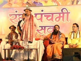 Rangpanchami महोत्सव में शामिल हुए CM साय, छत्तीसगढ़ वासियों को दीं रंगपंचमी पर्व की शुभकामनाएं