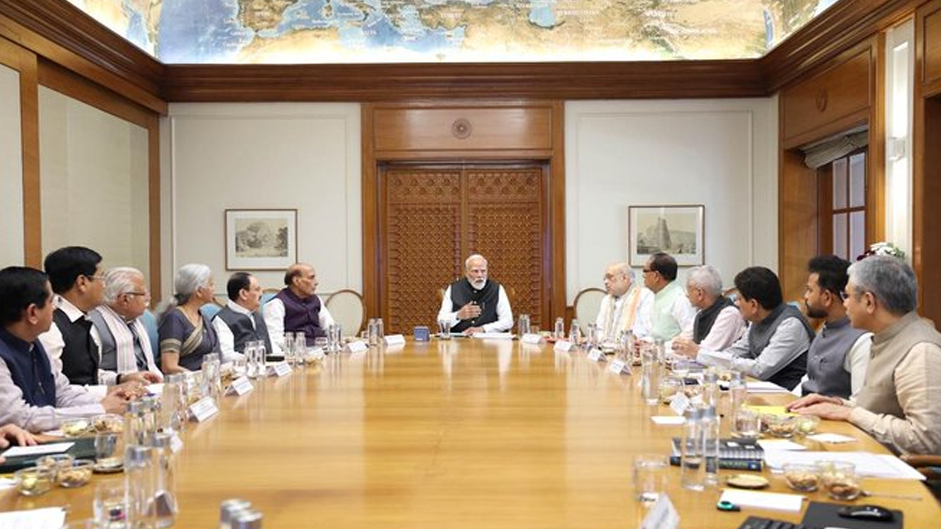 PM Modi Directs Slew Of Measures In High-level Energy Meet