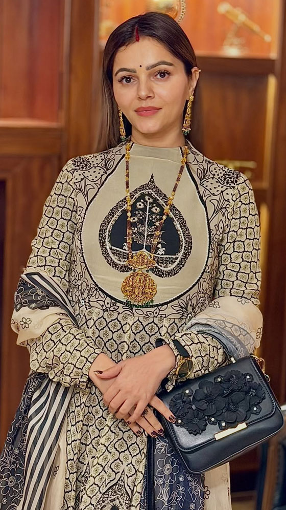 Rubina Dilaik's Ethnic Glam