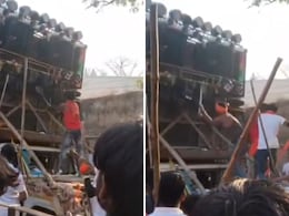 हजारीबाग में रामनवमी जुलूस में हंगामा, चाकू लगने से 2 की मौत, 400 से ज्यादा घायल