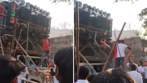 हजारीबाग में रामनवमी जुलूस में हंगामा, चाकू लगने से 2 की मौत, 400 से ज्यादा घायल