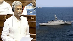"Right Thing To Do": S Jaishankar In Parliament On Iran Ship's Kochi Docking