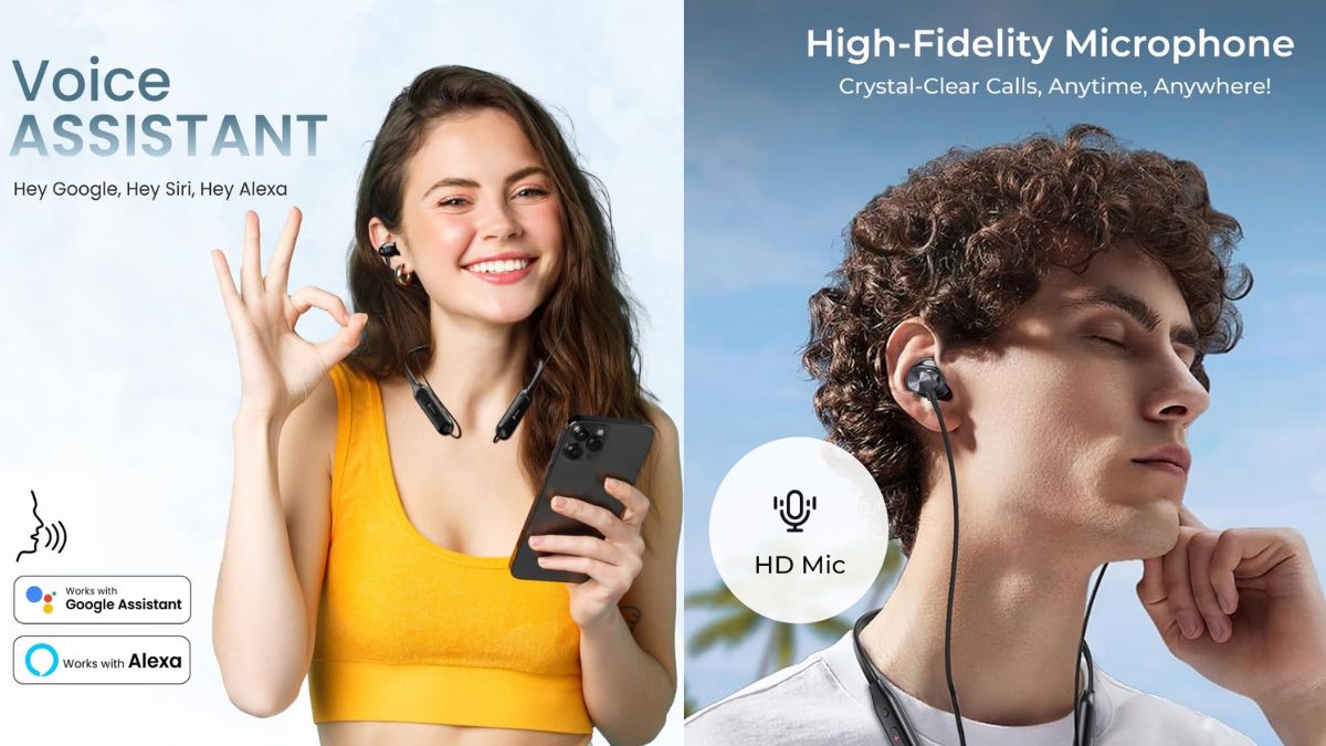 pTron, Noise To boAt, Top 5 Neckbands Under ₹1000