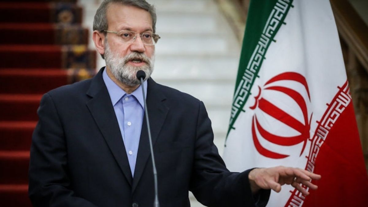 Israel Claims Killing Of Iran's Wartime 'Khamenei'. Who Was Ali Larijani?