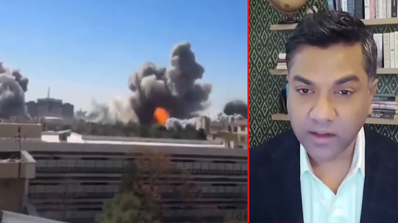 "Low Support At Home For US War Pn Iran": Ravi Agarwal To NDTV