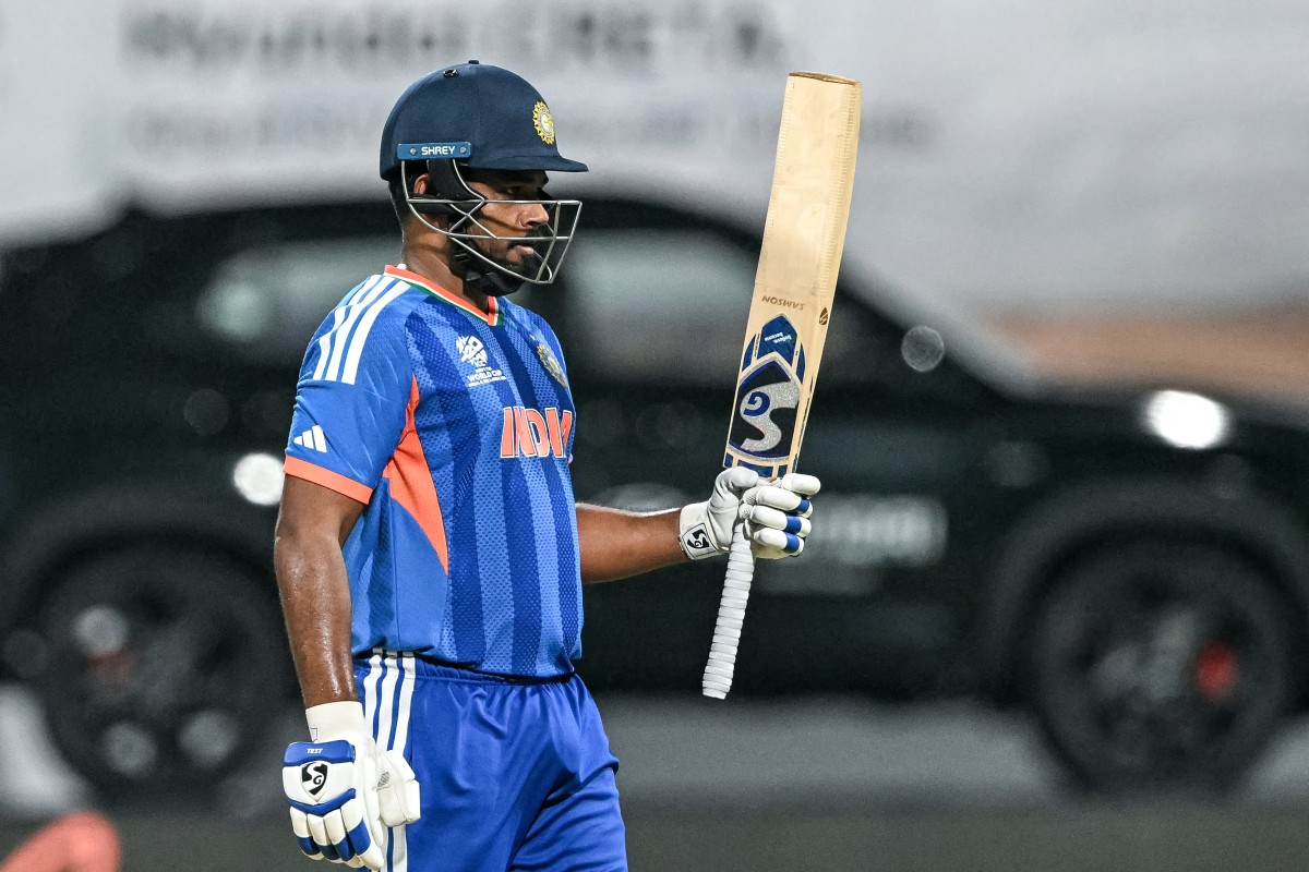 Sanju Samson Achieves Never-Done-Before Feat In T20 World Cup Final vs NZ