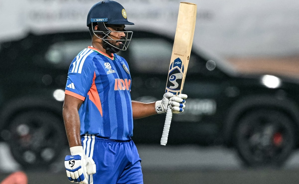 India vs New Zealand: Sanju Samson Achieves Never-Done-Before Feat In T20 World Cup Final