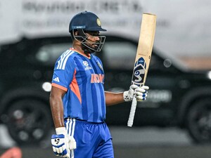 Sanju Samson Achieves Never-Done-Before Feat In T20 World Cup Final vs NZ