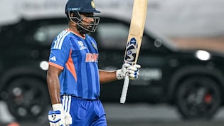 India vs New Zealand: Sanju Samson Achieves Never-Done-Before Feat In T20 World Cup Final