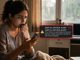 iPhone हैक होने का खतरा! सरकार की बड़ी चेतावनी, अभी अपडेट करें अपना डिवाइस