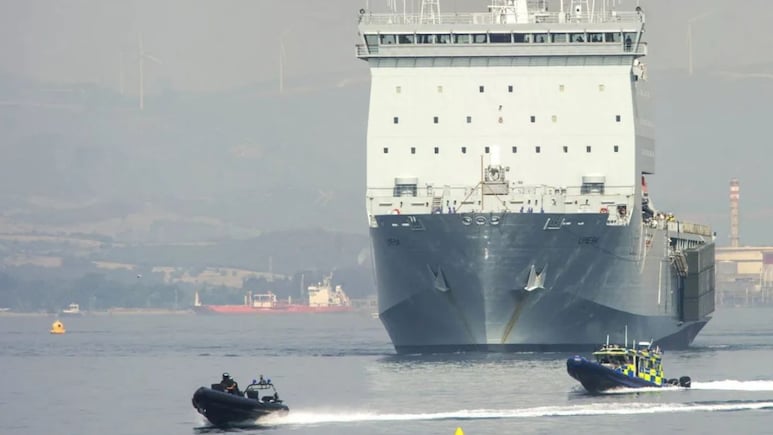 ब्रिटेन ने तैयार किये समुद्री बारूदी सुरंगों का पता लगाने वाले ड्रोन जहाज, क्या होर्मुज को सुरक्षित बना पाएंगे ये रोबोट