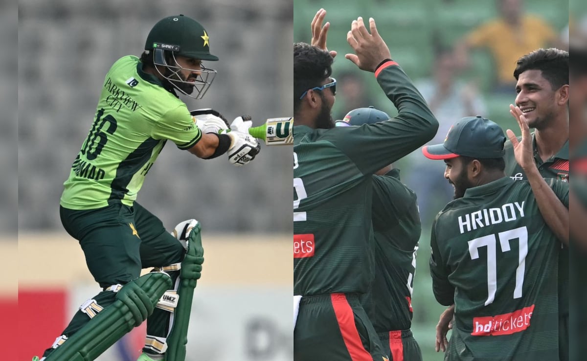 Bangladesh vs Pakistan 2nd ODI LIVE Score: Bangladesh Opt To Bowl; Pressure On Pak In Must-Win Game