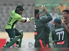 2nd ODI LIVE: Pakistan Go 7 Down In Quick Successions, Bangladesh Bounce Back