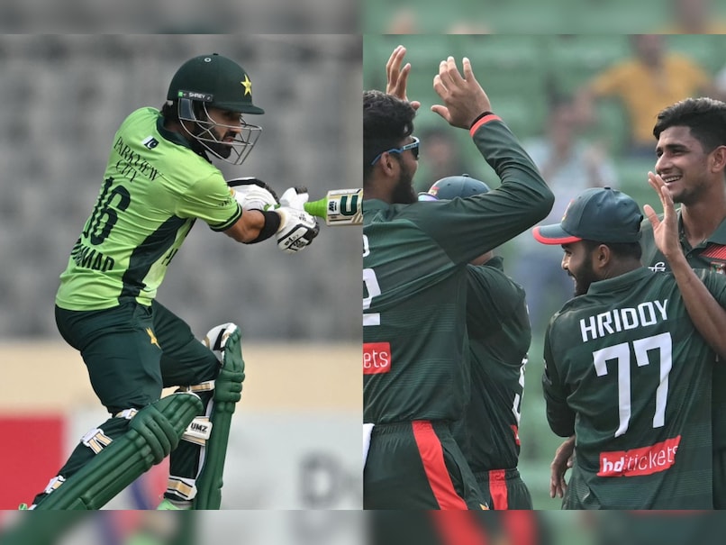Bangladesh vs Pakistan 2nd ODI LIVE Score: Maaz Sadaqat Nears Fiery 50, Pakistan On Top vs Bangladesh