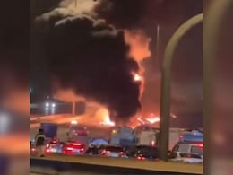 2 Drones Attack US Embassy In Riyadh, Flames Seen Rising