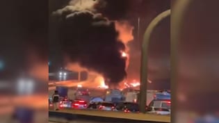 2 Drones Attack US Embassy In Riyadh, Flames Seen Rising