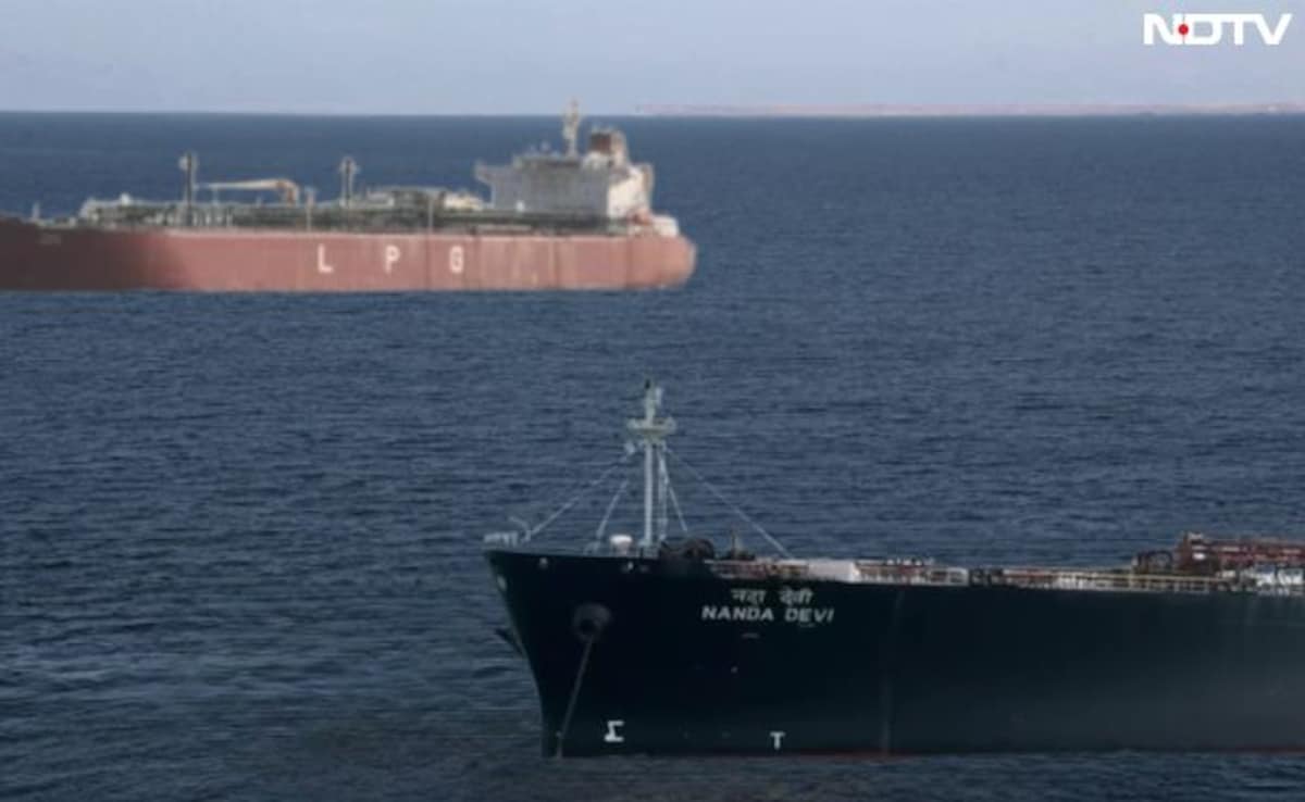 2 Indian-Flagged Ships Fired Upon In Hormuz: What We Know, In 5 Points