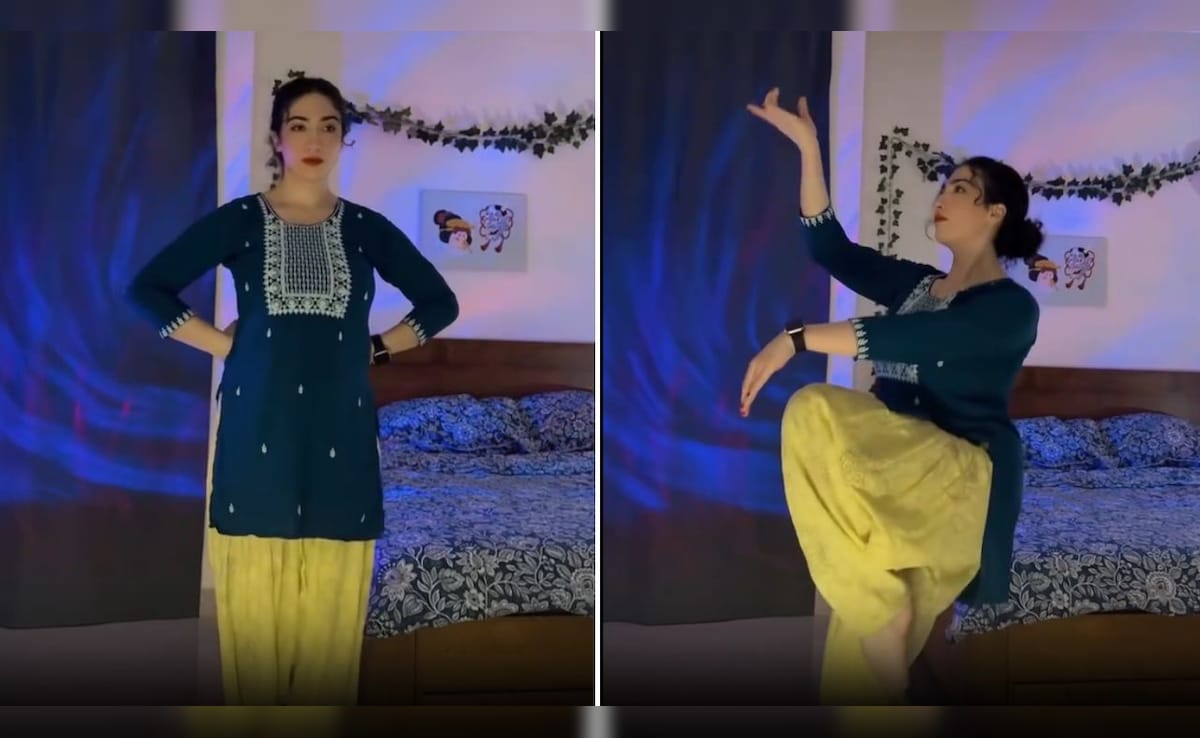 लाना डेल रे के गाने पर महिला ने किया खूबसूरत भरतनाट्यम डांस, सोशल मीडिया पर धमाल मचा रहा वीडियो, जमकर तारीफ कर रहे यूजर्स