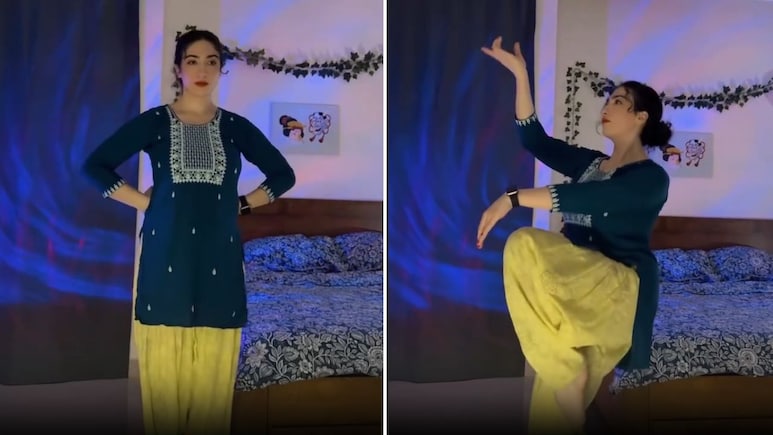 लाना डेल रे के गाने पर महिला ने किया खूबसूरत भरतनाट्यम डांस, सोशल मीडिया पर धमाल मचा रहा वीडियो, जमकर तारीफ कर रहे यूजर्स