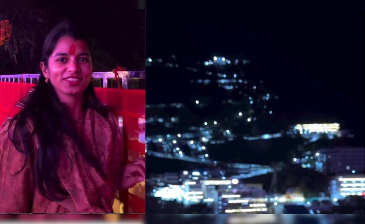 चैत्र नवरात्रि पर वैष्णो देवी पहुंचीं मैथिली ठाकुर, दरबार का दिखाया अद्भुत नजारा, फैंस बोले- जय माता दी