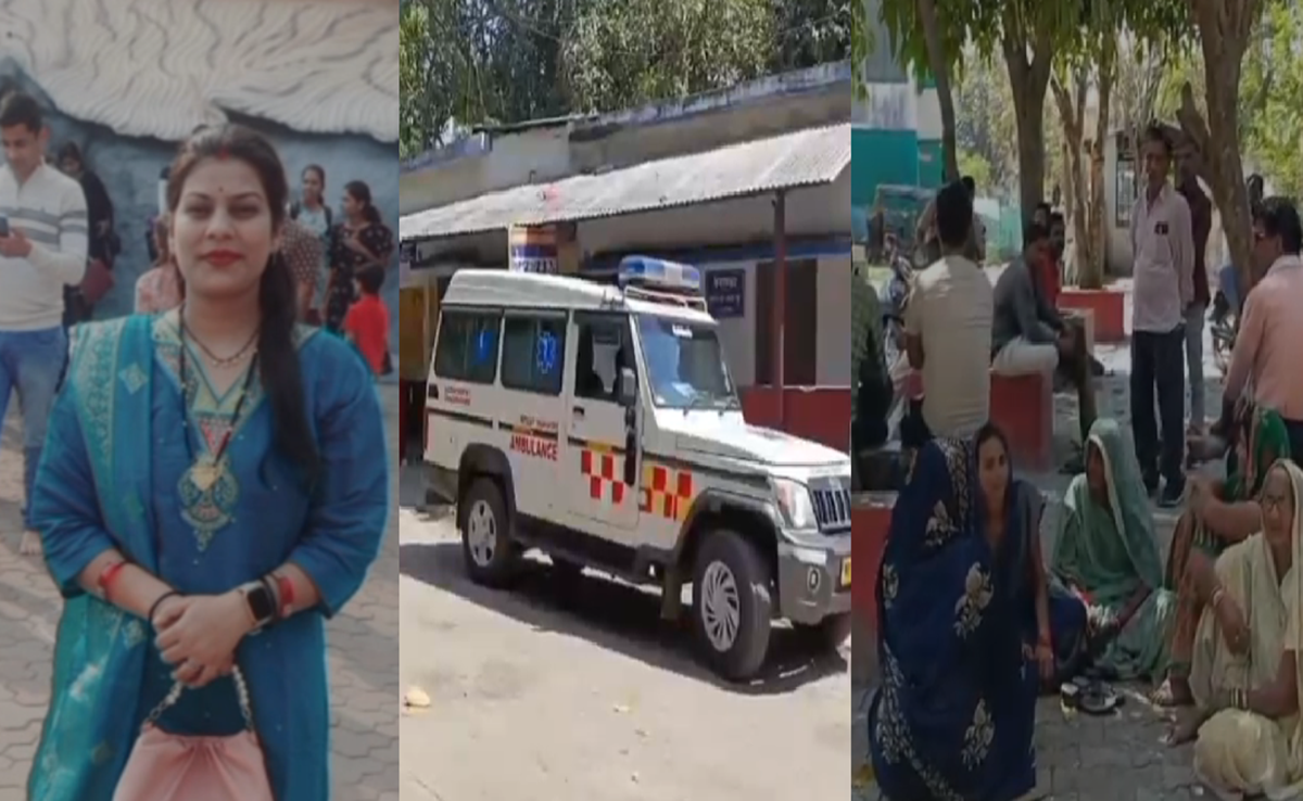 OTP विवाद के बाद सतना में नवविवाहिता की संदिग्ध मौत; 2 माह की मासूम बच्ची से छिनी मां; पति पर हत्या का आरोप