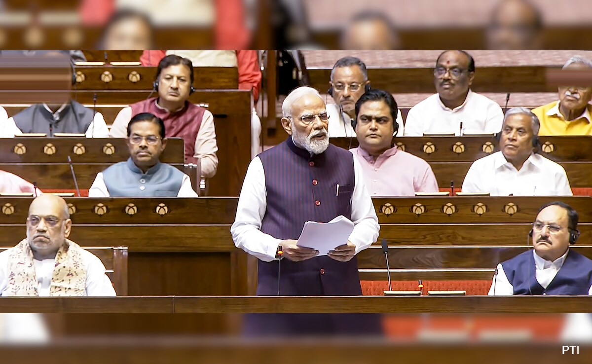 7 Empowered Groups Formed To Tackle Middle East War Impact: PM Modi In Rajya Sabha