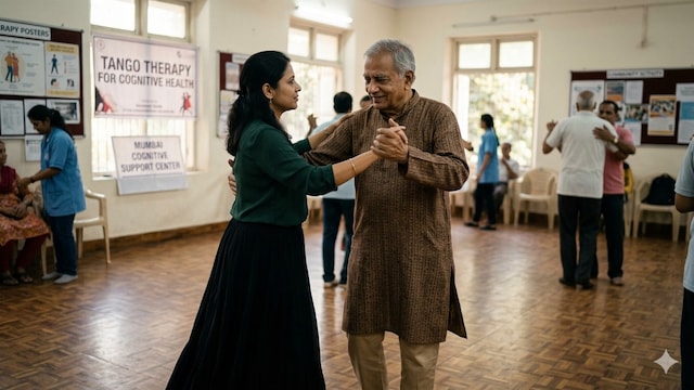 Tango therapy for elderly care