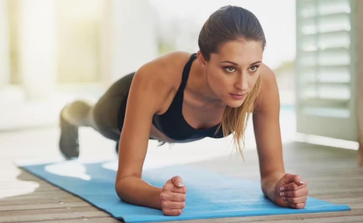 One Exercise Position One Exercise, One Minute: How A Daily Plank Can Transform Your Body