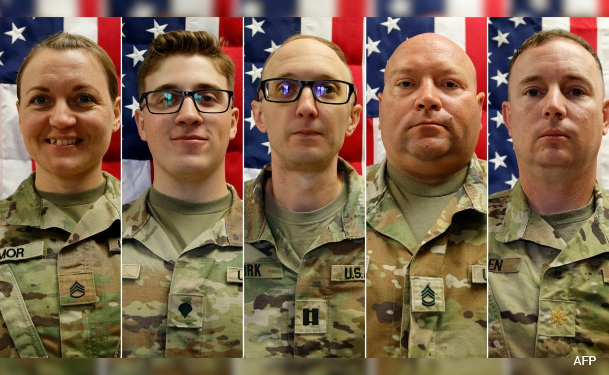 Pentagon Identifies 6 US Soldiers Killed In Kuwait Drone Strike