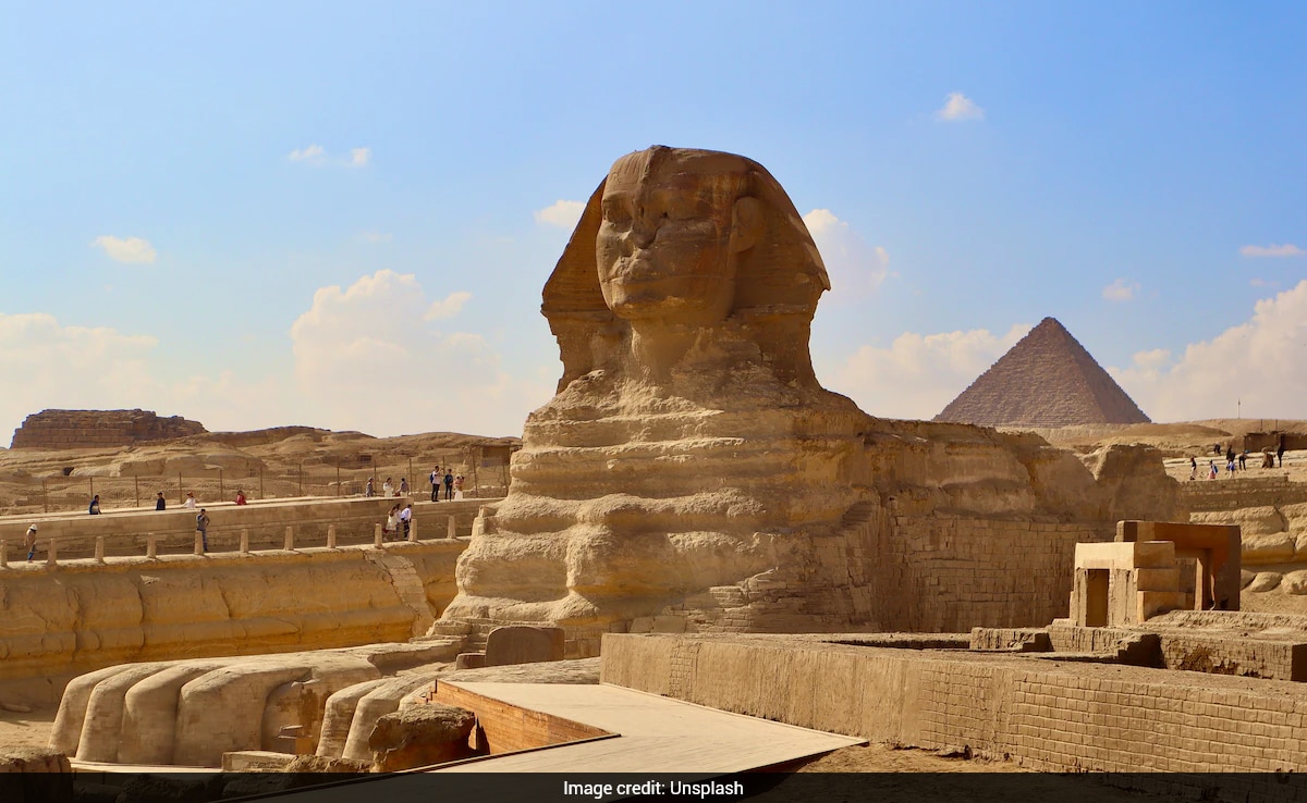 Expert Rejects Claims Of Second Sphinx Discovery Beneath Giza Pyramids