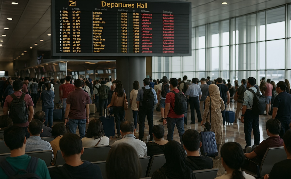 US-Iran War: 279 Flights Cancelled On Sunday — Here's What Flight Operations Look Like On March 9