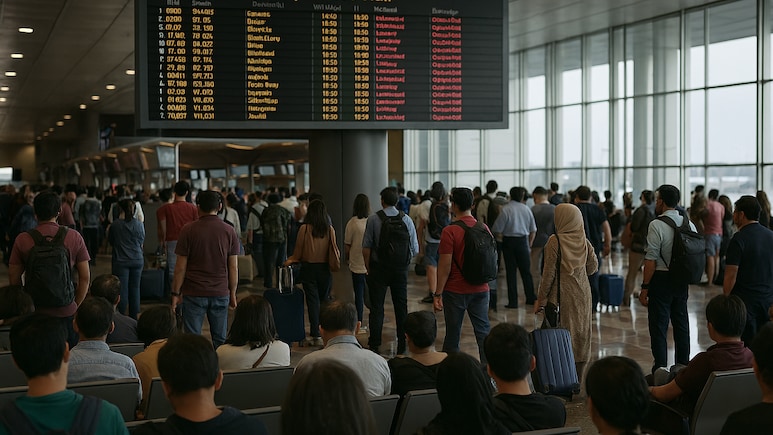 US-Iran War: 279 Flights Cancelled On Sunday &mdash; Here's What Flight Operations Look Like On March 9