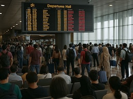 Indian Airports Hit By 278 Flight Cancellations As Middle East Conflict Escalates