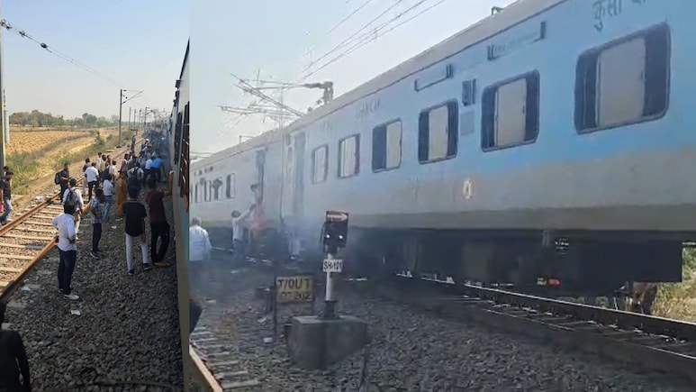 Mahamana Express Fire: महामना एक्सप्रेस के डिब्बे में धुआं उठने से मचा हड़कंप, नीचे उतरे यात्री;  आधे घंटे तक रोकी गई ट्रेन