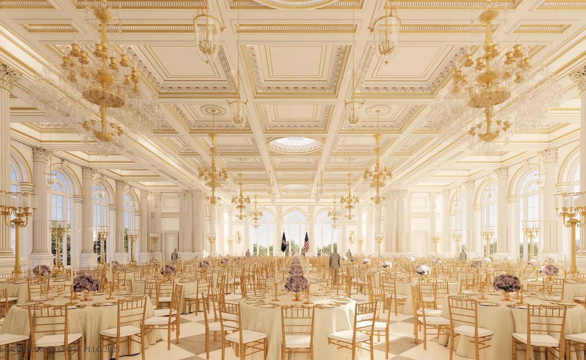 Trump Ballroom Renovation Allowed To Proceed, For Now