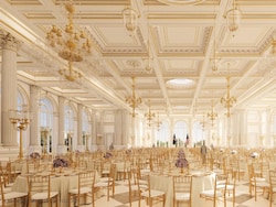 Trump Requests Supreme Court To Let White House Ballroom Construction Continue